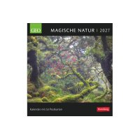 HARENBERG Postkartenkalender 2027 3310256+27 GEO Magische...