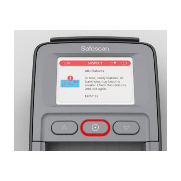 SAFESCAN Voiture. D&eacute;tecteur dargent SS155-SG3 noir