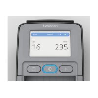 SAFESCAN Voiture. Détecteur dargent SS155-SG3 noir