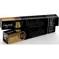 DOLCE VITA Kaffeekapseln DL2173 Gran Gusto 10 Stk.