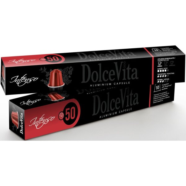 DOLCE VITA Kaffeekapseln DL2142 Intenso 10 Stk.
