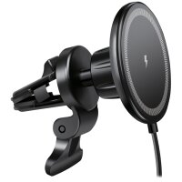 LogiLink Support magnétique de smartphone pour...