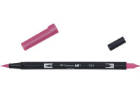 TOMBOW Dual Brush Pen ABT 743 hot pink