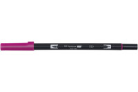 TOMBOW Dual Brush Pen ABT 755 rubinrot