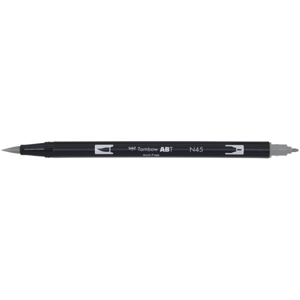 Tombow Doppelfasermaler "ABT DUAL BRUSH PEN", port red