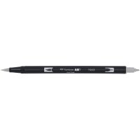 Tombow Doppelfasermaler "ABT DUAL BRUSH PEN", port red