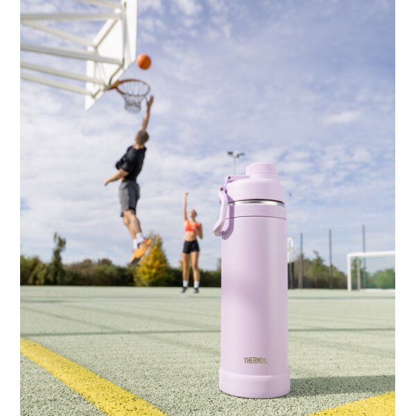 THERMOS Isolier-Trinkflasche Ultralight Max, 0,75 l, grau