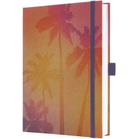 sigel Notizbuch Jolie Pure "Palms", DIN A5,...