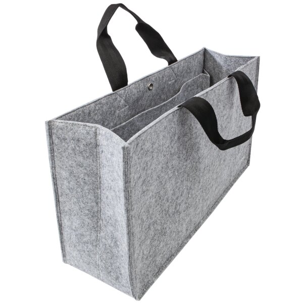 sigel Business-Filztasche Desk Sharing Bag Basic L, grau