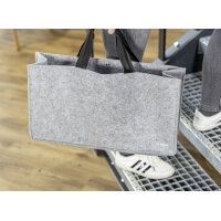 sigel Business-Filztasche Desk Sharing Bag Basic L, grau