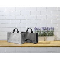 sigel Business-Filztasche Desk Sharing Bag Basic L, grau