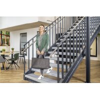 sigel Business-Filztasche Desk Sharing Bag Basic L, grau