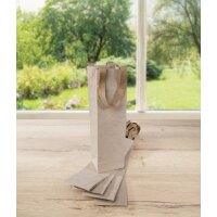sigel Sac cadeau pour bouteille Red Coco, rouge