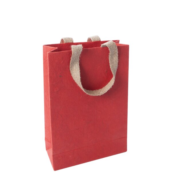 sigel Sac cadeau Red Coco, petit, rouge