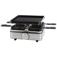 PROFI COOK Raclette-Grill PC-RG 1301, für 4 Personen