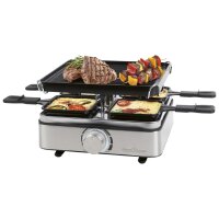PROFI COOK Raclette-Grill PC-RG 1301, für 4 Personen