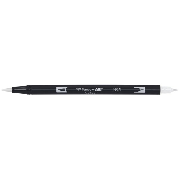 Tombow Feutre double pointe DUAL BRUSH PEN ABT, turquoise