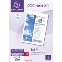 EXACOMPTA Schutzhülle Doc Protect, DIN A5, PVC