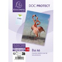 EXACOMPTA Schutzhülle Doc Protect, DIN A5, PVC