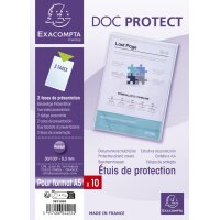 EXACOMPTA Schutzhülle Doc Protect, DIN A5, PVC