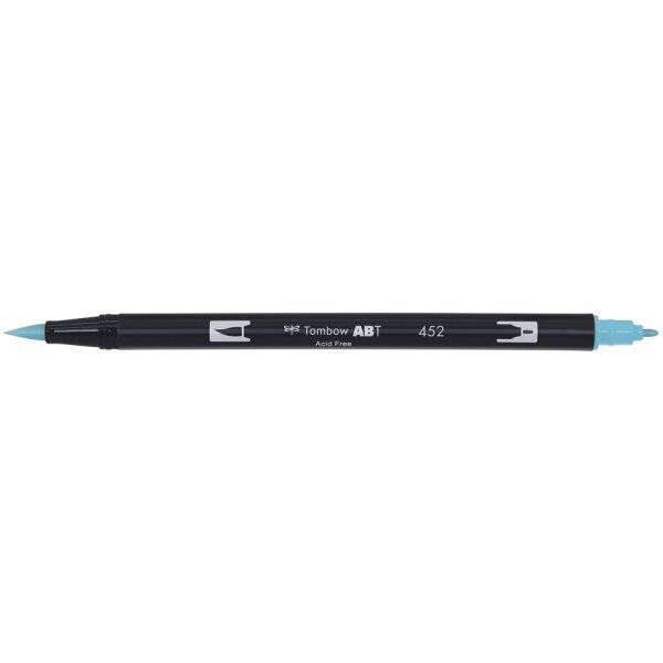 Tombow Feutre double pointe DUAL BRUSH PEN ABT, process blue