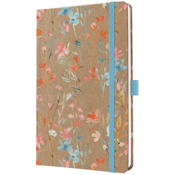 sigel Buchkalender Jolie Pure 2027 "Blue Floral Serenity"