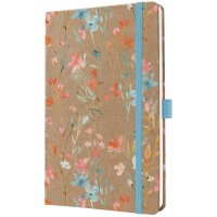 sigel Buchkalender Jolie Pure 2027 "Blue Floral...