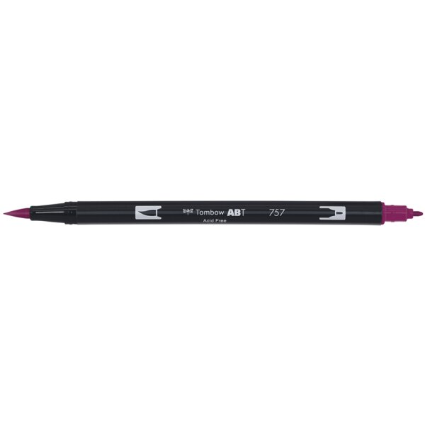 Tombow Doppelfasermaler "ABT DUAL BRUSH PEN", cyan