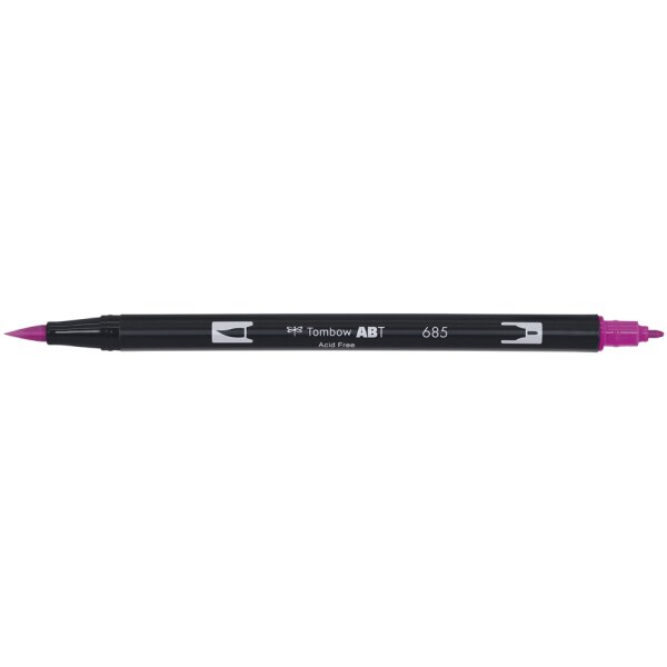 Tombow Doppelfasermaler "ABT DUAL BRUSH PEN", cyan