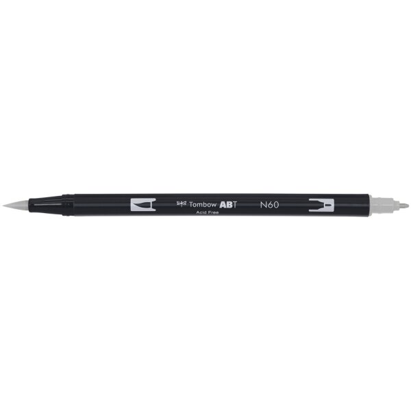 Tombow Doppelfasermaler "ABT DUAL BRUSH PEN", cyan