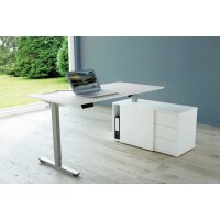 kerkmann Komplett-Arbeitsplatz Move New Base, ahorn
