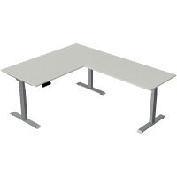kerkmann Sitz-Steh-Schreibtisch Move New Base mit Anbau