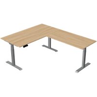 kerkmann Sitz-Steh-Schreibtisch Move New Base mit Anbau