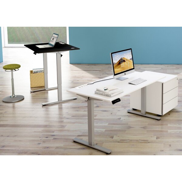 kerkmann Bureau assis-debout Move New Base, (L)1.800 mm