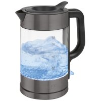 PROFI COOK Bouilloire PC-WKS 1322, 1,7 L, verre/inox