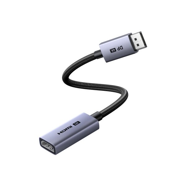 UGREEN Cable DisplayPort to HDMI 95418 4K Cable 0.2m