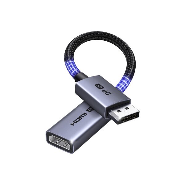 UGREEN Cable DisplayPort to HDMI 95418 4K Cable 0.2m