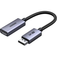 UGREEN Cable DisplayPort to HDMI 95418 4K Cable 0.2m
