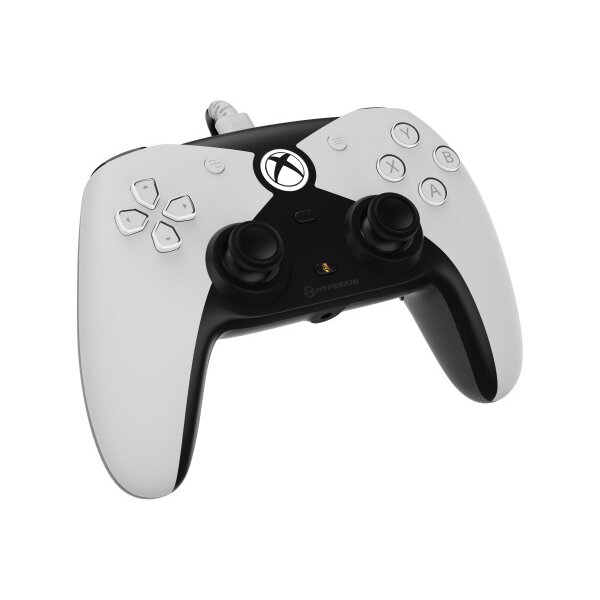 HYPERKIN Competitor Wired Controller M01638-WH Xbox Series,One,Win11,10,Wh.