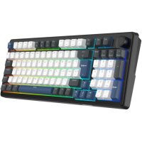 DELTACO Mech. Keyboard Gasket DK490 GAM-206-CH PBT keycaps,Hot-swap,Bl. CH