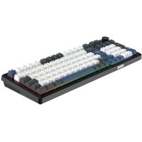 DELTACO Mech. Keyboard Gasket DK490 GAM-206-CH PBT keycaps,Hot-swap,Bl. CH