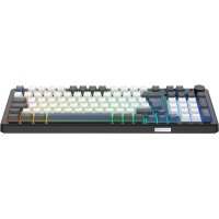 DELTACO Mech. Keyboard Gasket DK490 GAM-206-CH PBT keycaps,Hot-swap,Bl. CH