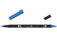 TOMBOW Dual Brush Pen ABT 535 bleu cobalt