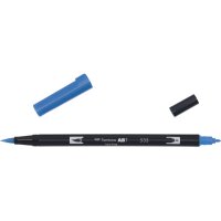 TOMBOW Dual Brush Pen ABT 535 bleu cobalt