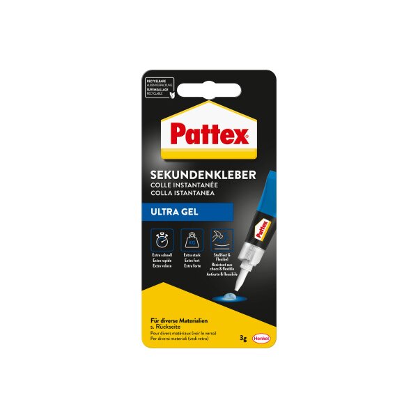 PATTEX Ultra Gel PSG2C 3g