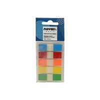 NOVOOO Index Marker Basic 12.5x43mm 7727-68 assortiert...