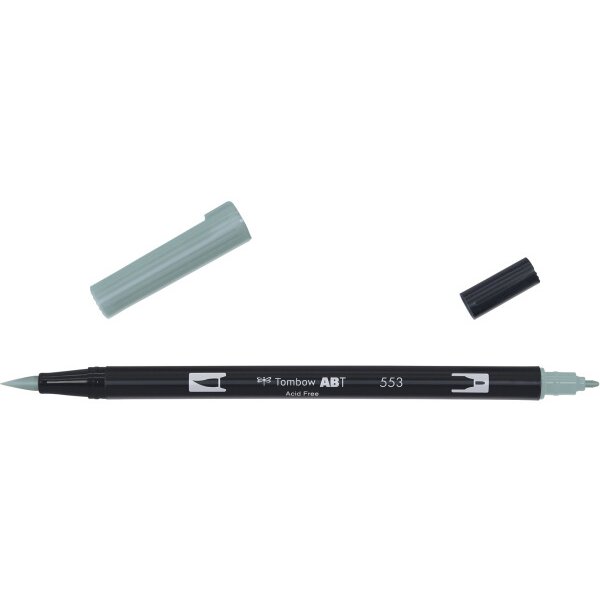 TOMBOW Dual Brush Pen ABT 553 mist purple
