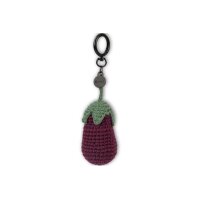 SUNRI Kit de crochet Porte-clés DIY616 Eggplant