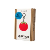 SUNRI Kit de crochet Porte-clés DIY614 Tomato