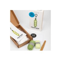 SUNRI Häkelset Schlüsselanhänger DIY613 Peas